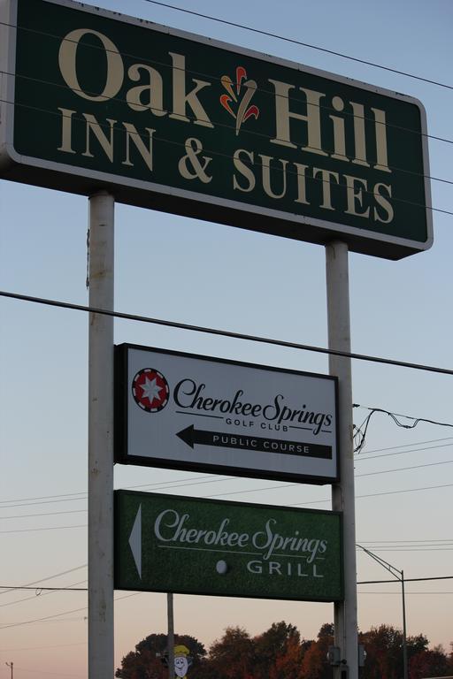 Oak Hill Inn And Suites Tahlequah Exterior foto
