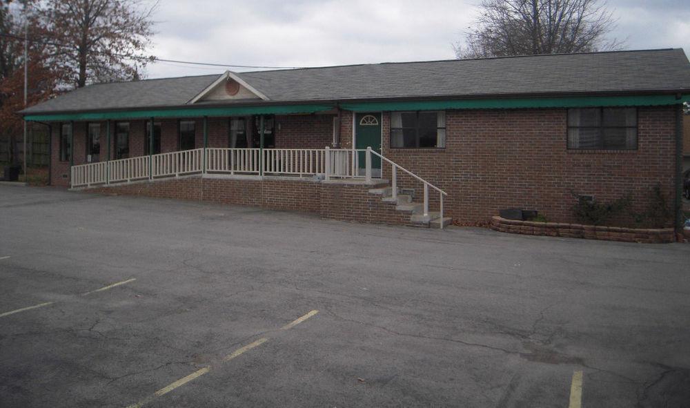 Oak Hill Inn And Suites Tahlequah Exterior foto